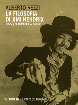 cover image of La filosofia di Jimi Hendrix